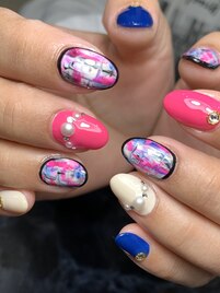 ちぐはぐニュアンスマーブル