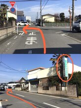 ビューティサロンヴィーナス(Venus)/第2駐車場ご案内２