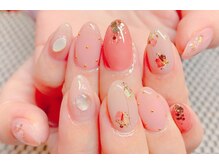 モチミィ(mochimy.)/天然石＊シェル＊ホログラム