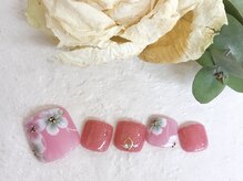 ナル バイ ネイルブレイク(Nalu by Nail Break)/春×花