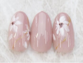 セラピッシュネイル (therapish nail)/プレミアムハンドコース★