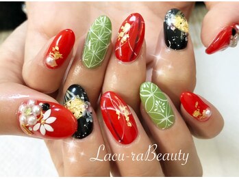 ラクーラビューティー(Lacu-ra Beauty)/オーダーアートし放題7150円