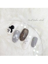 リル(Liele)/痛ネイル◇ミッキー