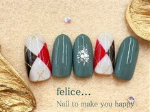 ネイルサロン フェリーチェ(felice)/【定額ネイル】7980