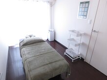 ほぐし部の雰囲気（【ほぐし処１】Airdogで感染対策してます。）
