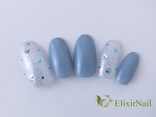 エリクサーネイル 神田(Elixir Nail)/ハンドシンプル/クーポン使用