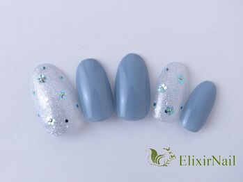 エリクサーネイル 神田(Elixir Nail)/ハンドシンプル/クーポン使用