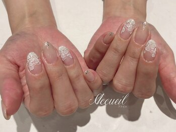アクイユ 銀座店(ACCUEIL)/ブライダルネイル