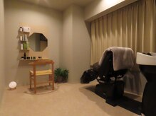 モモ 札幌(MOMO.)/癒しのシャンプー台