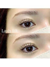 リトマ(RITOMA)/ラッシュリフト　上下