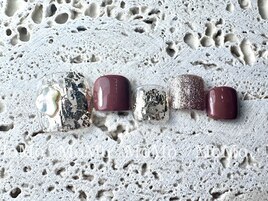 シンプルネイル#カジュアル