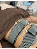 寝ながら楽にお腹筋トレ！EMS30分痩身+腹部マッサージ15分¥8800→¥5,500