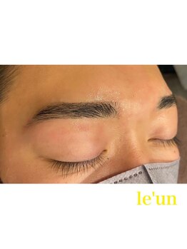 ルアン 六本木店/メンズ美眉毛スタイリング