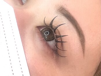 チョコミント バイ ミント 岡山駅前店(CHOCO MINT by MINT)/見惚れる目元に♪