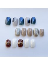 ネイルモア 金沢店(NAIL moA)/定額ジェルB　【カラー変更可】