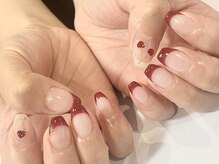 キャッツアイ東京 新宿店(Cat's eye TOKYO)/さくらんぼネイル