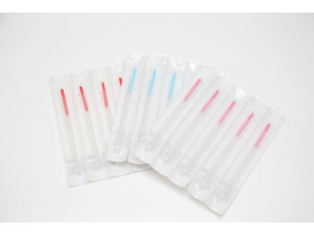 ユミー/使用している鍼!