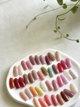 ちゅるんなシアーカラーが充実