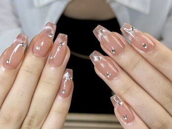 ウサギネイル 新大久保店(usagi nail)/キラキラネイル