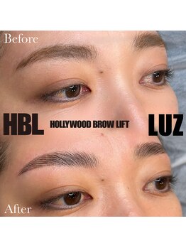 トータルビューティーサロン ルース(LUZ)/《ハリウッドブロウリフト》♪