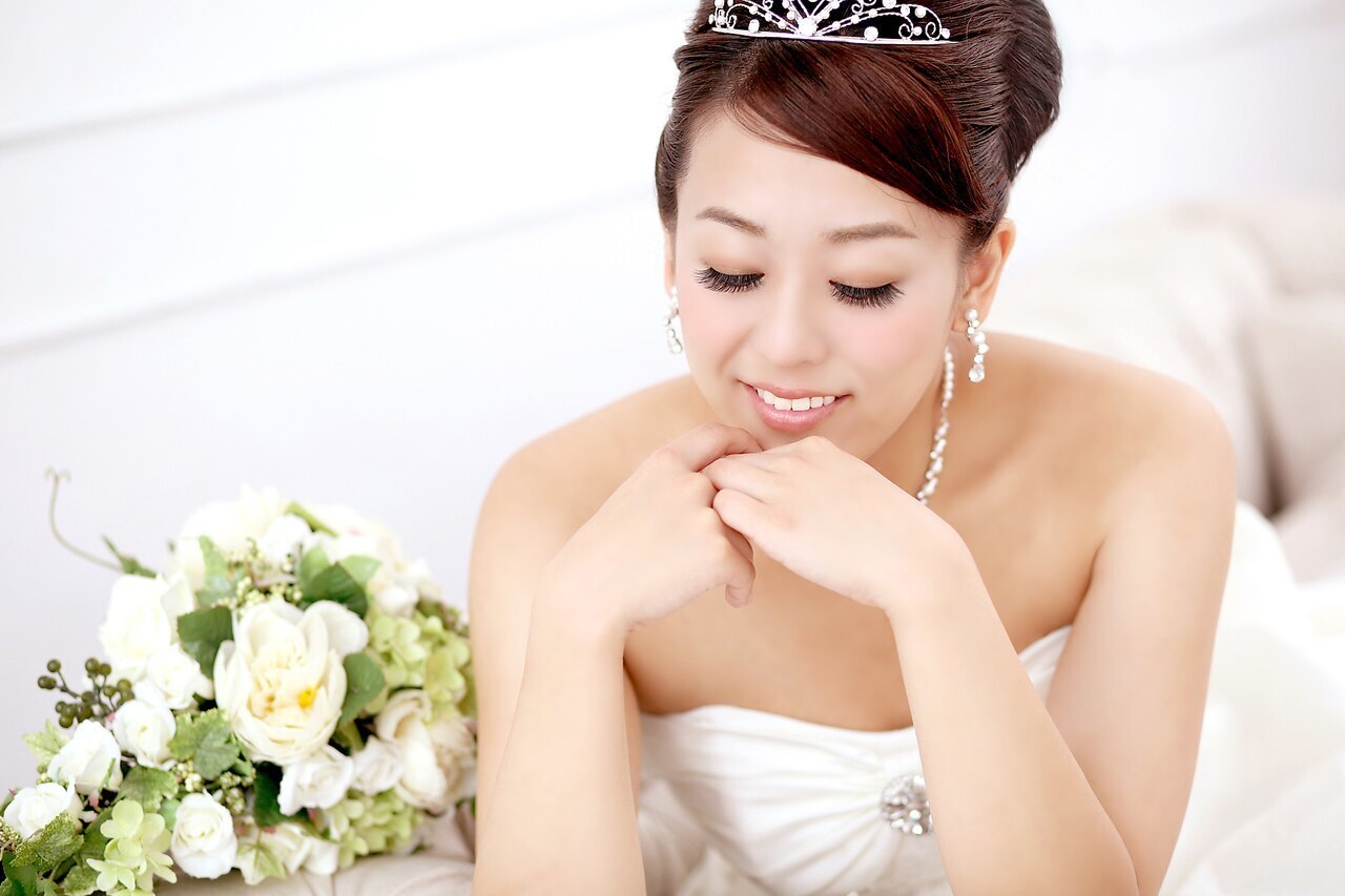 挙式を控えている花嫁様【パッチテスト・カウンセリング】☆20分￥0