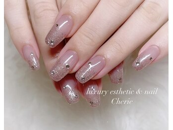 シェリエ(Cherie)/ラメグラ/ストーンネイル