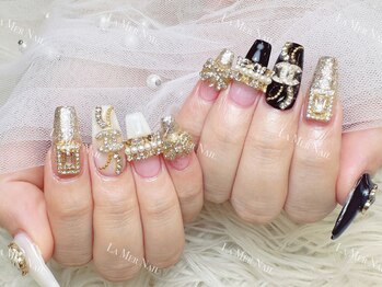 ラメール(La mer)/チップ長さだし持ち込みデザイン