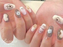 ビアンカ 沖縄読谷村店(Bianca)/手描きアート♪