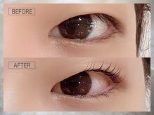 ルナクレスタ キョウジョウ 原宿(KYOJO)/Before After【まつげパーマ】