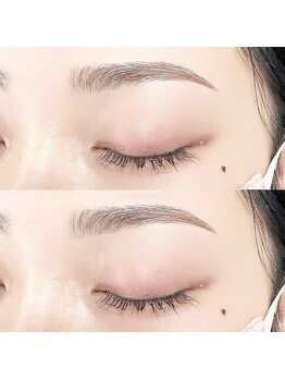 アンフルール 梅田(Une fleur)/【AYANO担当　眉毛design】