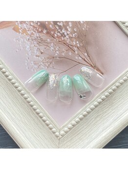 セプトネイル 函館店(SEPT NAIL)/2月オフィスサンプル