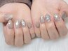 New♪ 【自爪】 ニュアンス定額デザイン☆ Hand Gel 平日¥7800/土日祝¥8300