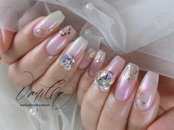 ネイルサロンアンドスクール バニラ(nailsalon&school VANILLA)/ニュアンスデザイン
