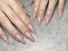 【新規】Hand：gel-xでの長さ出しワンカラー¥10500→￥9500