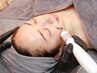 【乾燥/たるみケア】ヒト幹細胞導入+リフトアップフェイシャル80分