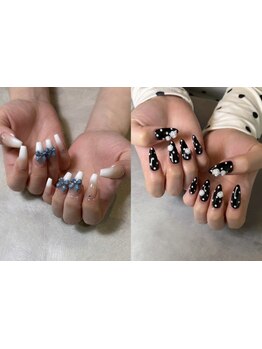 長さ出しのできるサロン