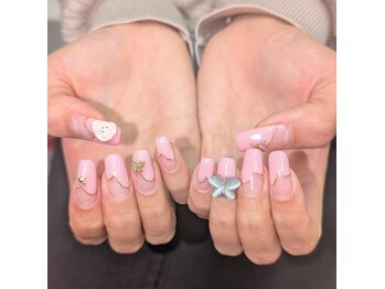 グランビューティー 静岡インター通り店(gran beauty)/春フレンチ