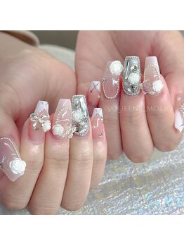 クイーンズビューティーサロン 新宿本店(Queen's beauty salon)/パラジェル　やり放題コース