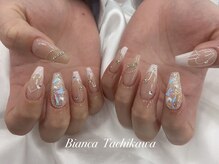 ビアンカ フロム中武立川店(Bianca)/ワンホンネイル¥10000