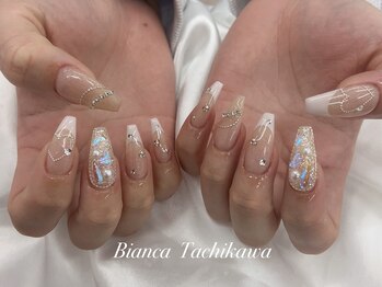 ビアンカ フロム中武立川店(Bianca)/ワンホンネイル¥10000