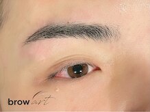 ブロウアート 上野 東上野店(Brow art)/眉毛/メンズ/上野/アイブロウ/眉