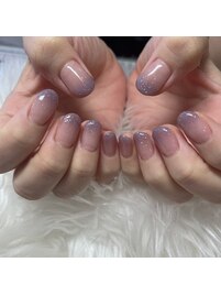 グラデーションネイル