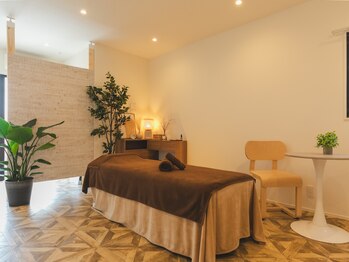 やわらぎ 覚王山/【完全個室の施術部屋ルーム2】