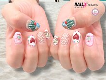 ネイリックス 栄ガスビル(NAILX)/