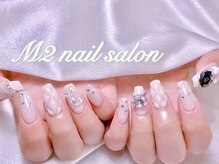 エムズ ネイルサロン(M2)/ガーリーキルディング推しネイル