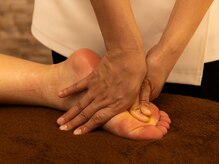 カモミール/足つぼ