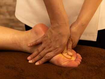 カモミール/足つぼ