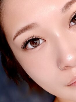 アイブロウメニューがあるサロン