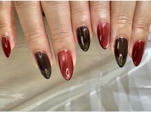 アリイネイルズ(ALII Nails)/２色秋カラー