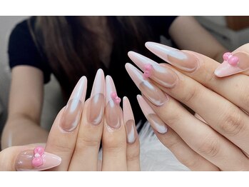 アミネイル 中野(Ami Nail)/ワンホンガーリーネイル